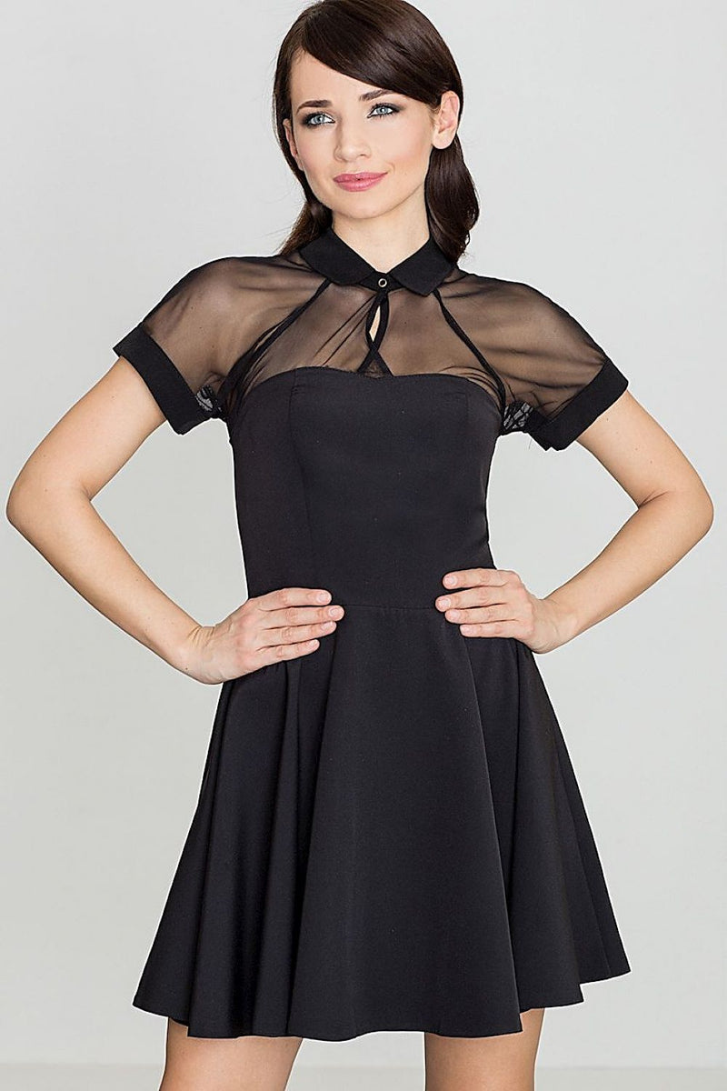 Robe courte
