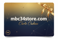 Carte-cadeaux mbc34store.com
