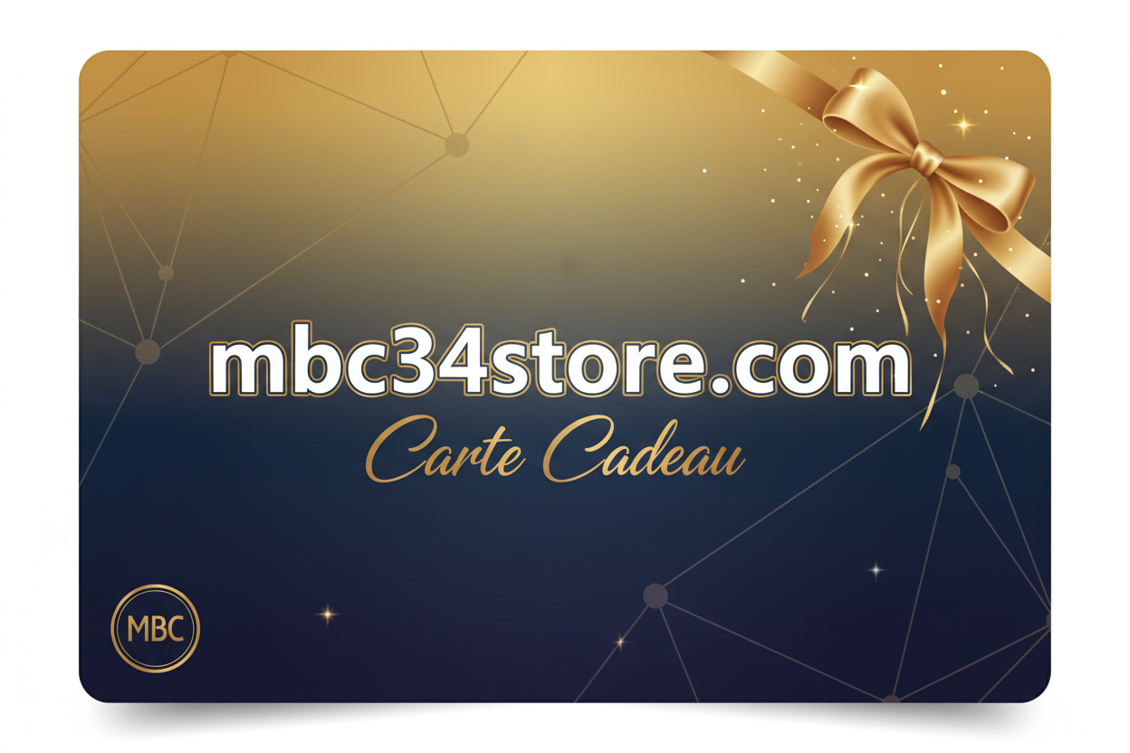 Carte-cadeaux mbc34store.com