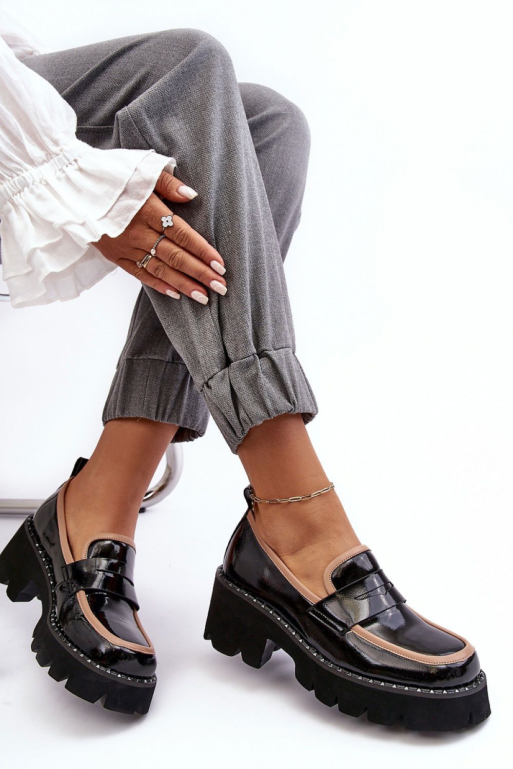 Moccasins model 187361 Step in style 