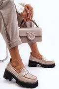  Moccasins model 187362 Step in style 