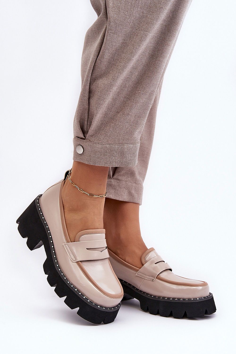  Moccasins model 187362 Step in style 