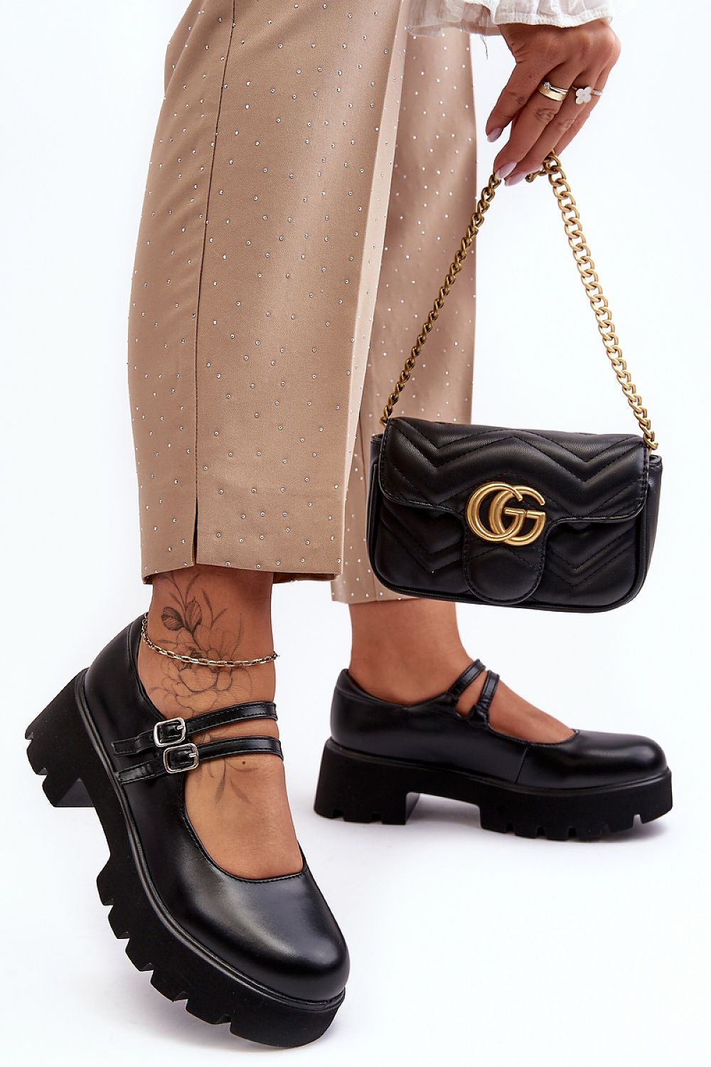  Chussures basses à talons model 188507 Step in style 