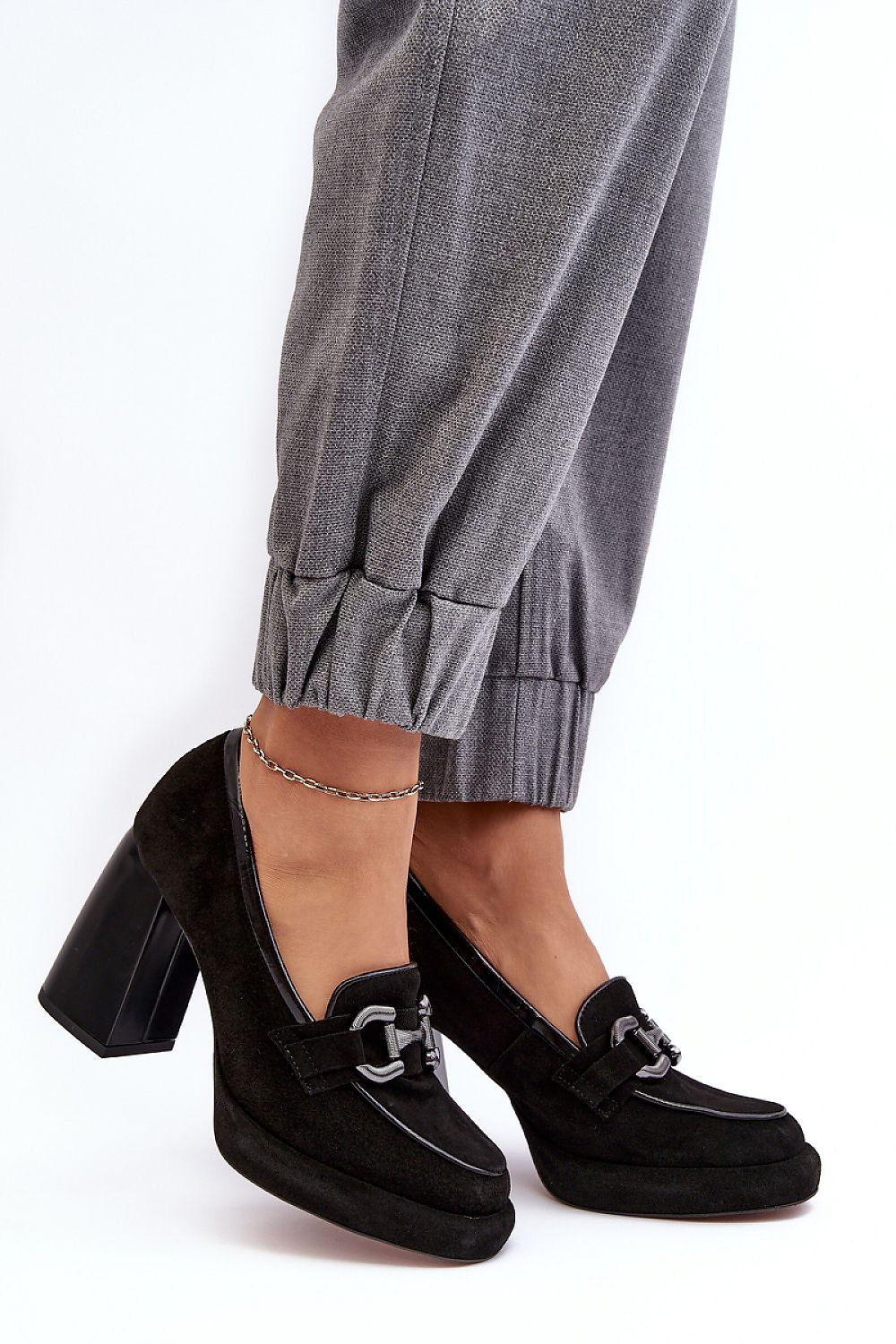  Escarpins talon large model 188521 Step in style 