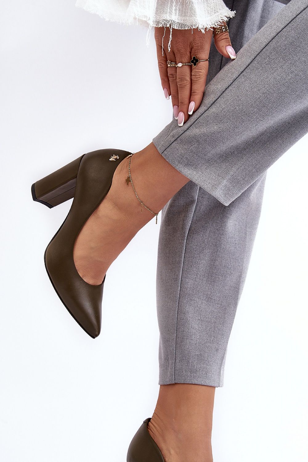  Escarpins talon large model 188524 Step in style 