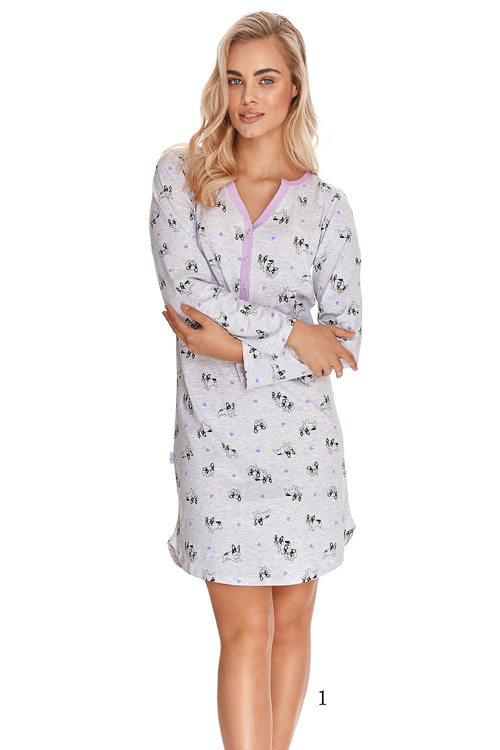  Chemise de nuit model 190092 Taro 