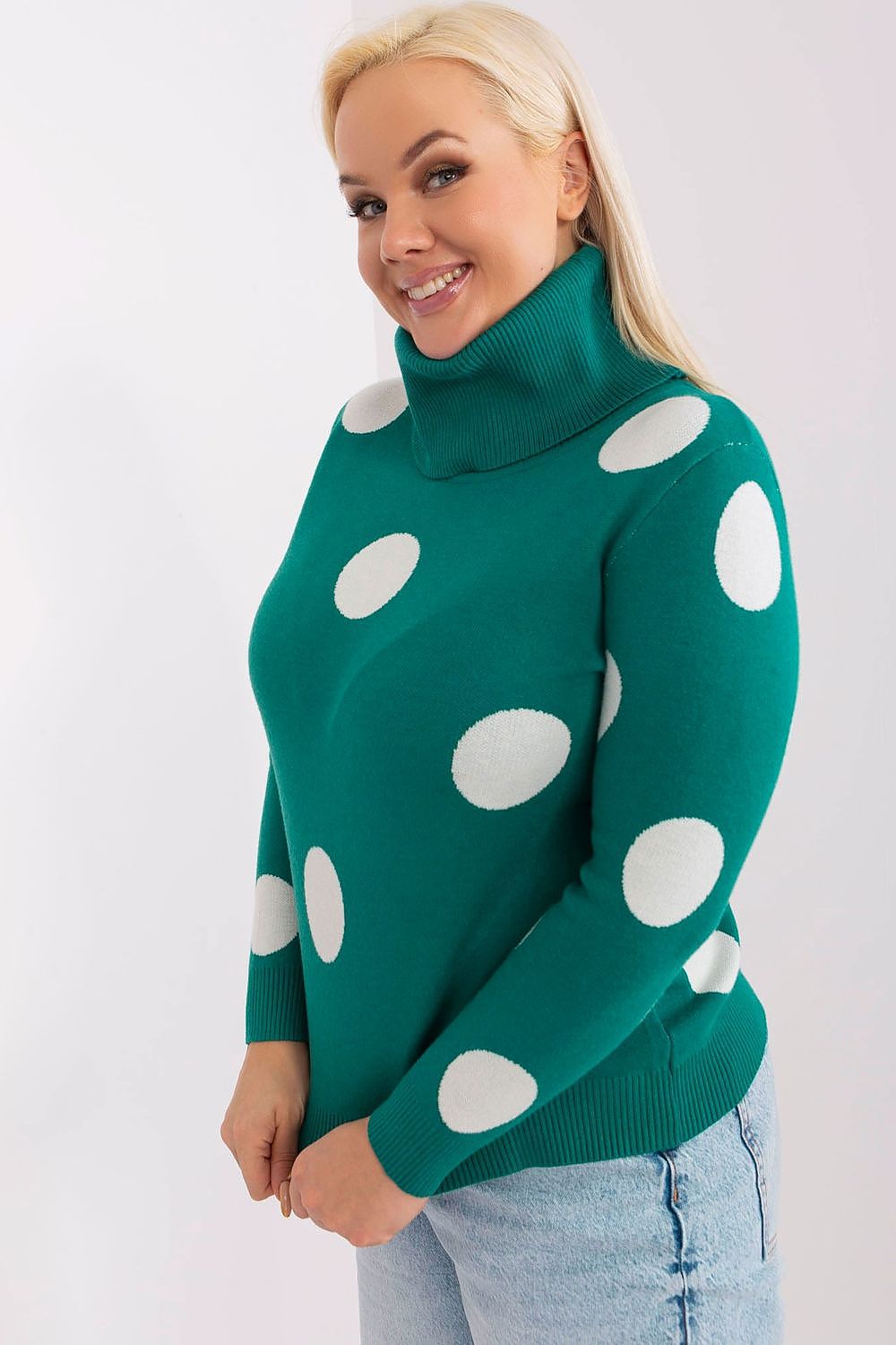  Chandail plus size model 190121 Factory Price 
