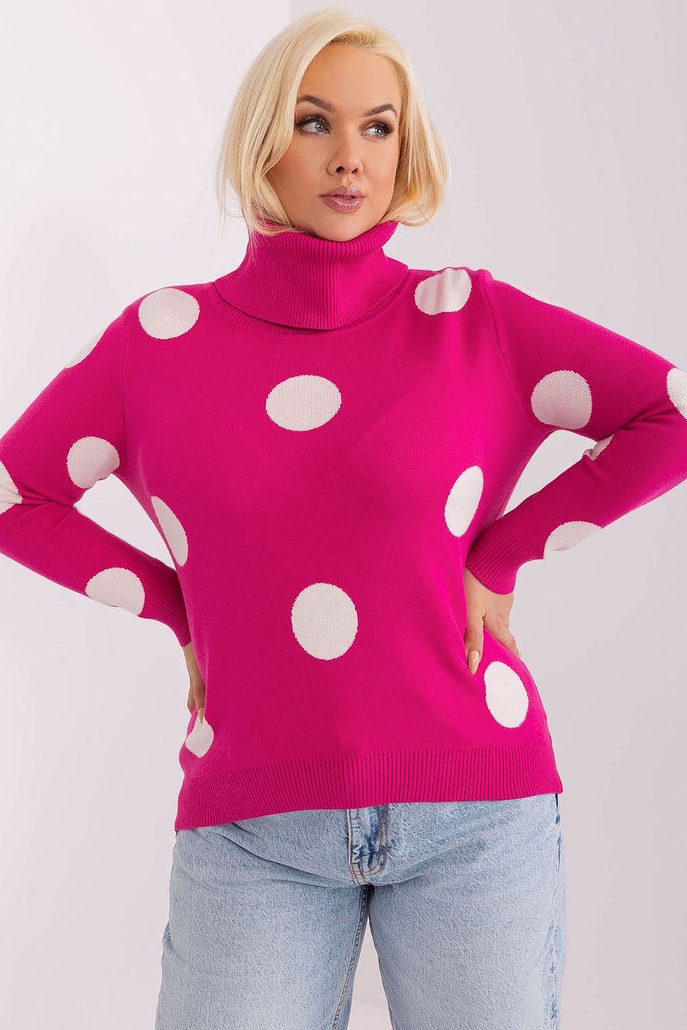  Chandail plus size model 190123 Factory Price 