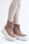 Bottes cothurnes model 191190 Step in style 
