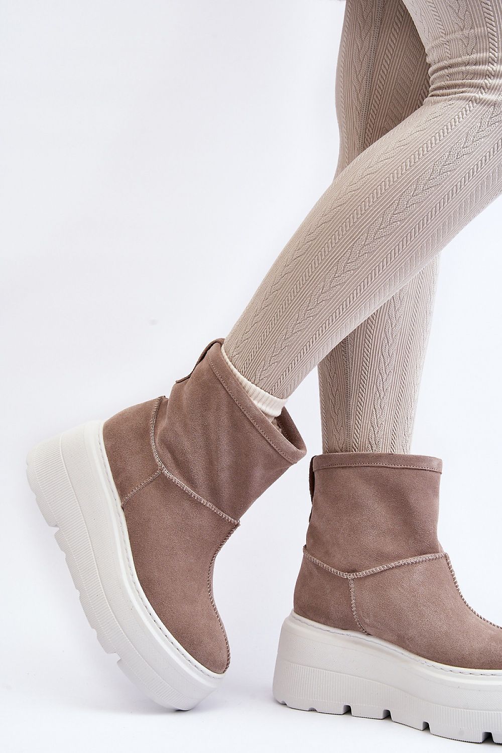  Bottes cothurnes model 191190 Step in style 