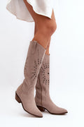  Bottes ajourées model 192103 Step in style 