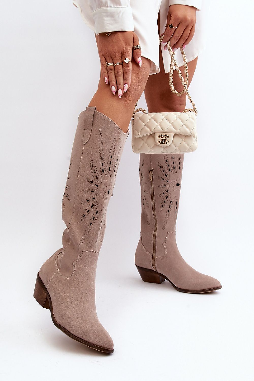  Bottes ajourées model 192103 Step in style 