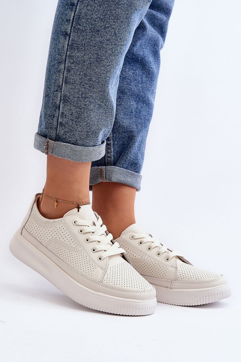  Baskets à plateforme model 192935 Step in style 