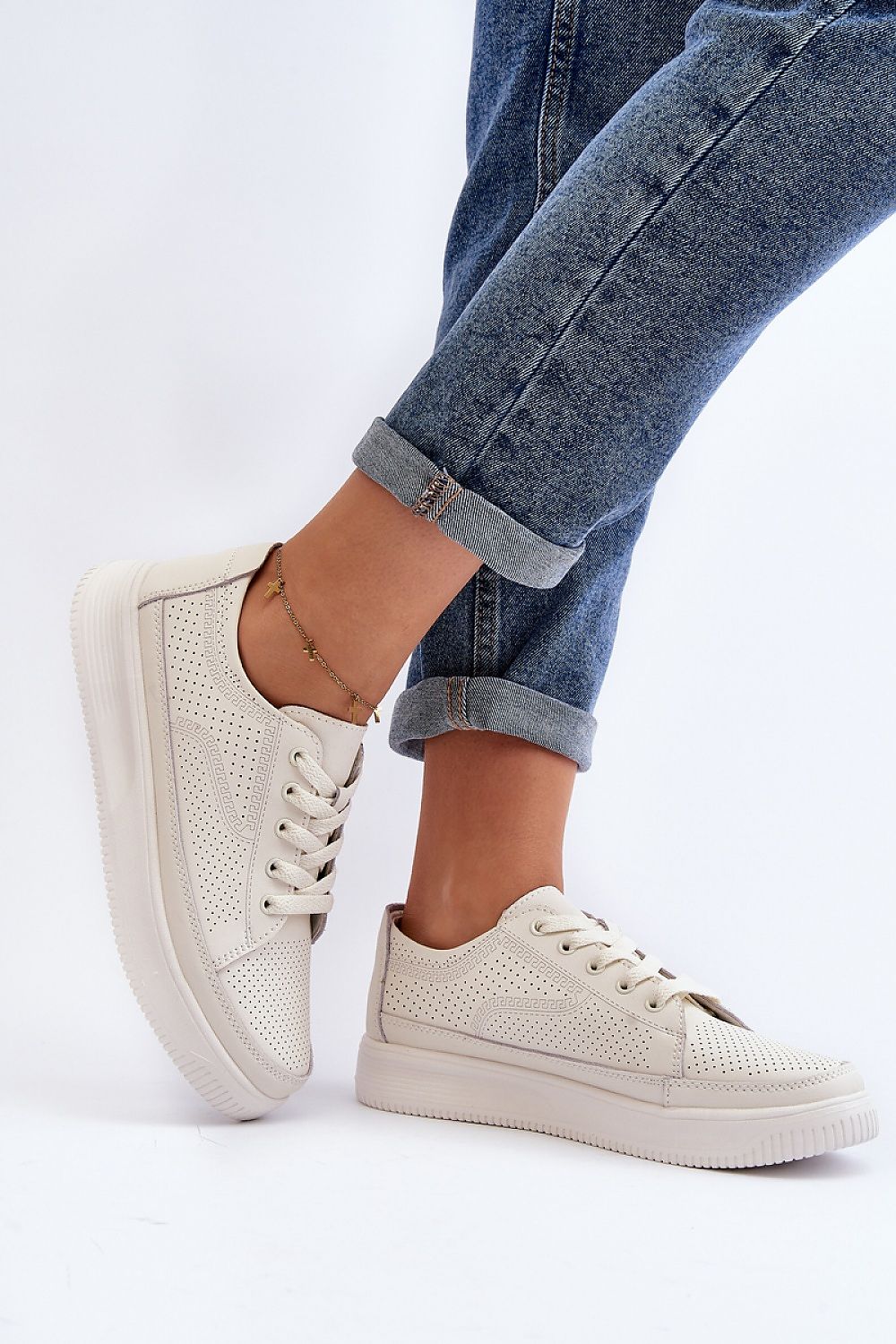  Baskets à plateforme model 192935 Step in style 