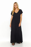  Robe de jour model 192955 Makadamia 