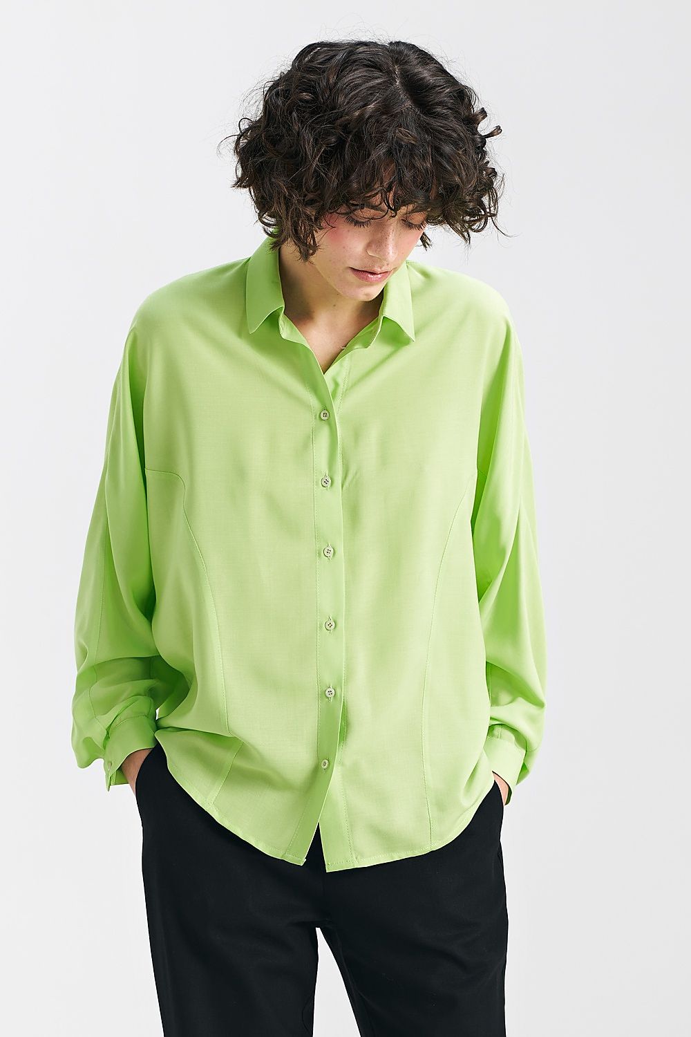  Chemise manche longue model 192974 Nife 