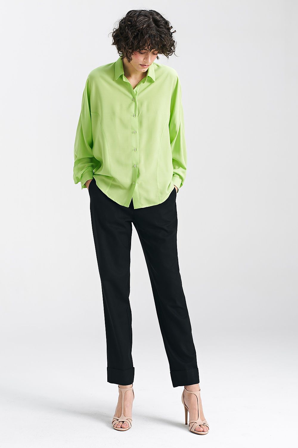  Chemise manche longue model 192974 Nife 