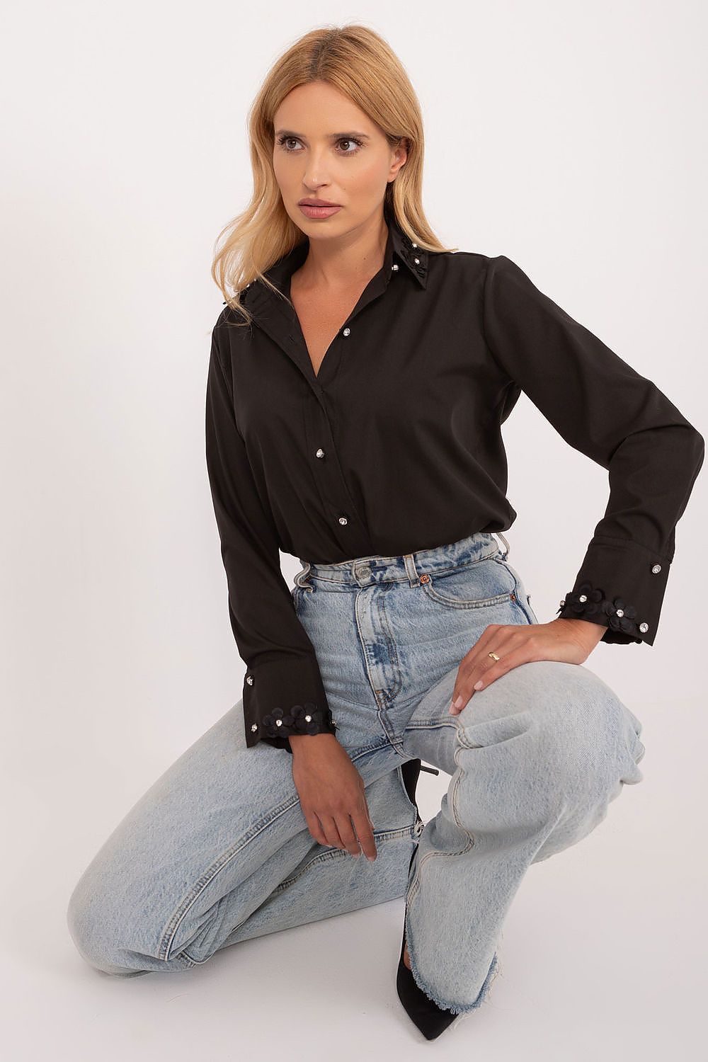 Chemise manche longue model 193044 Lakerta 