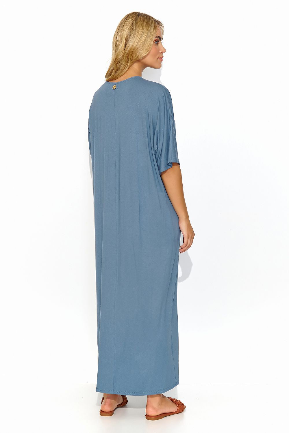  Robe de jour model 193057 Makadamia 