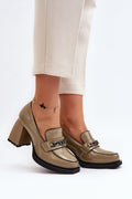  Escarpins talon large model 193347 Step in style 