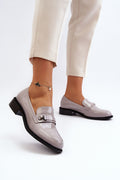  Moccasins model 193392 Step in style 
