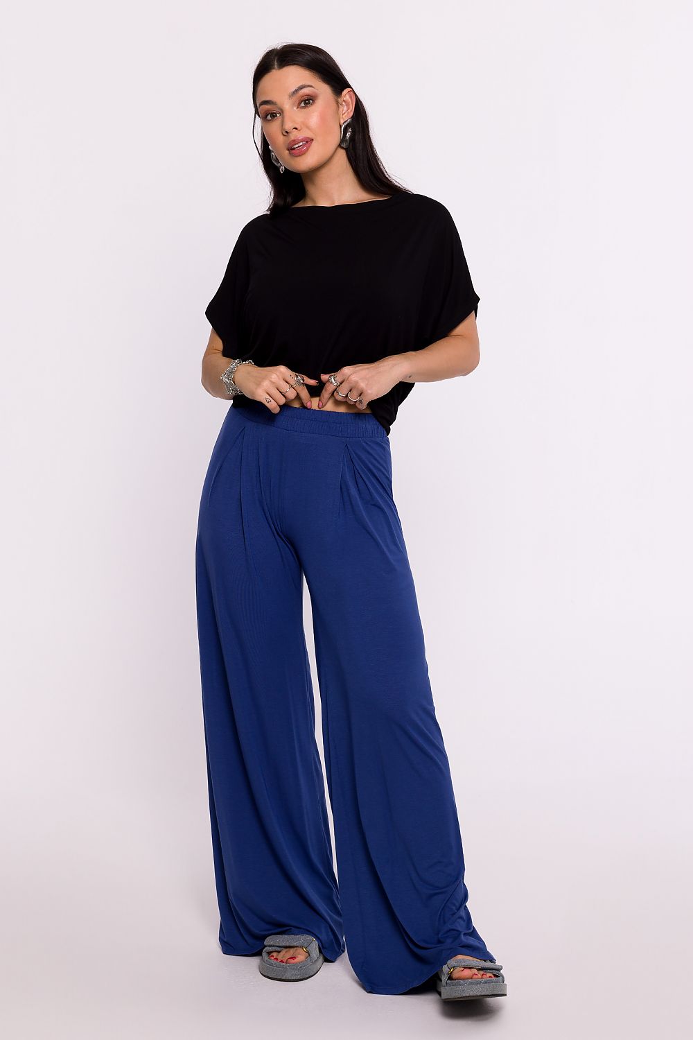  Pantalon femme model 193657 BeWear 
