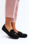  Moccasins model 194151 Step in style 