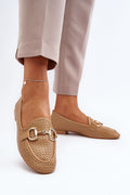  Moccasins model 194164 Step in style 