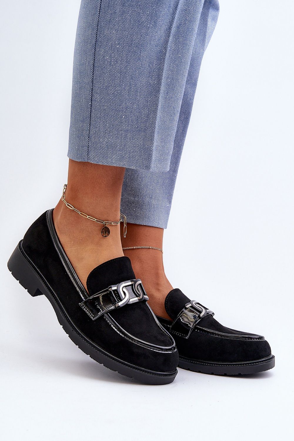  Moccasins model 194696 Step in style 