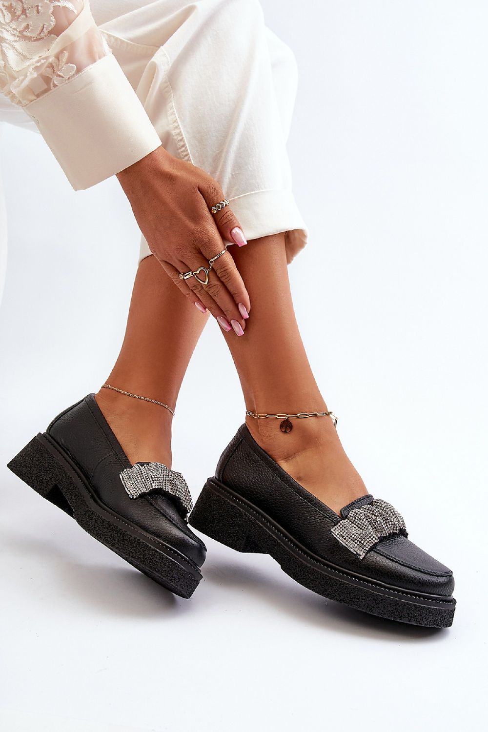  Moccasins model 194699 Step in style 