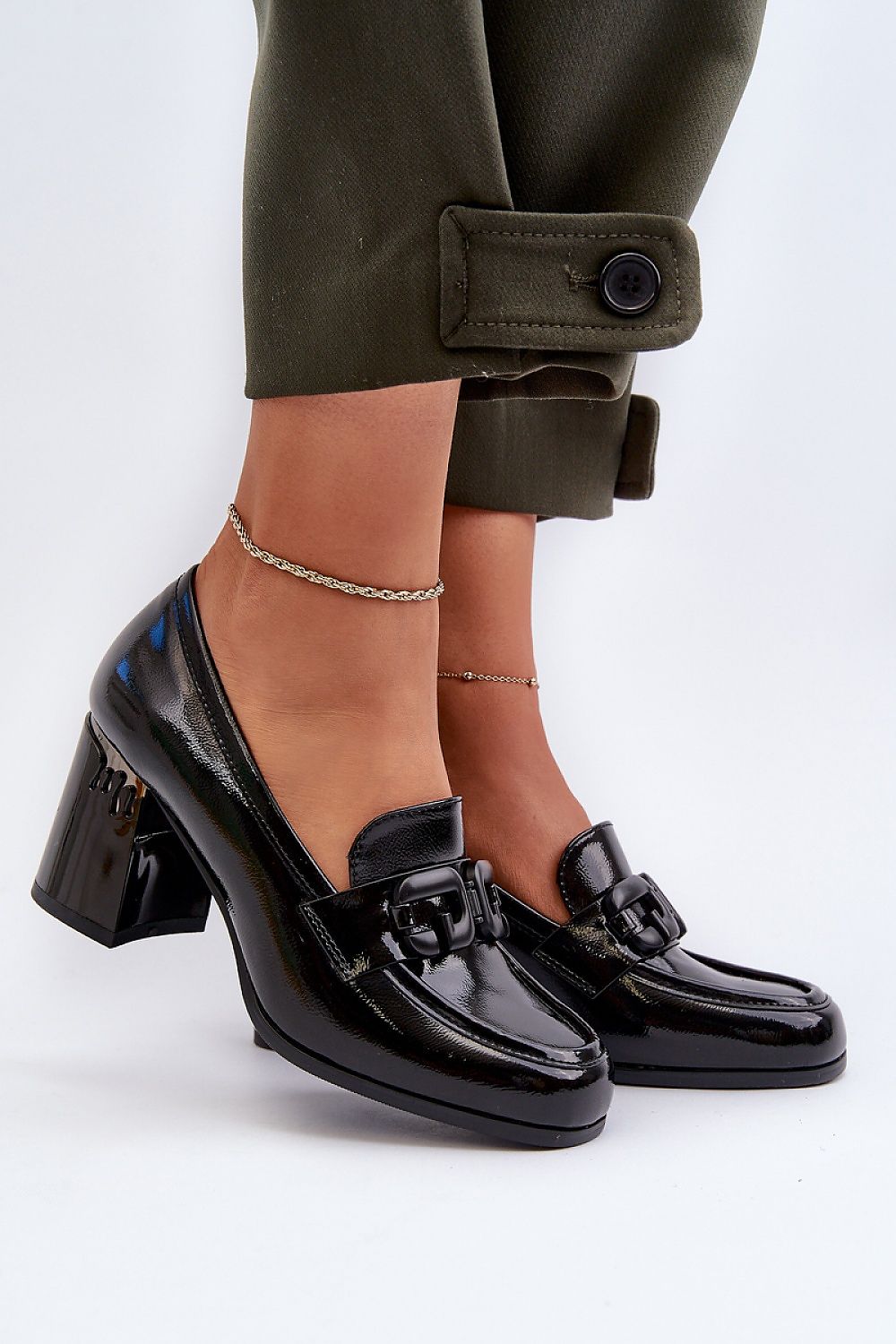  Chussures basses à talons model 195396 Step in style 