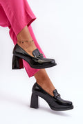  Escarpins talon large model 195414 Step in style 