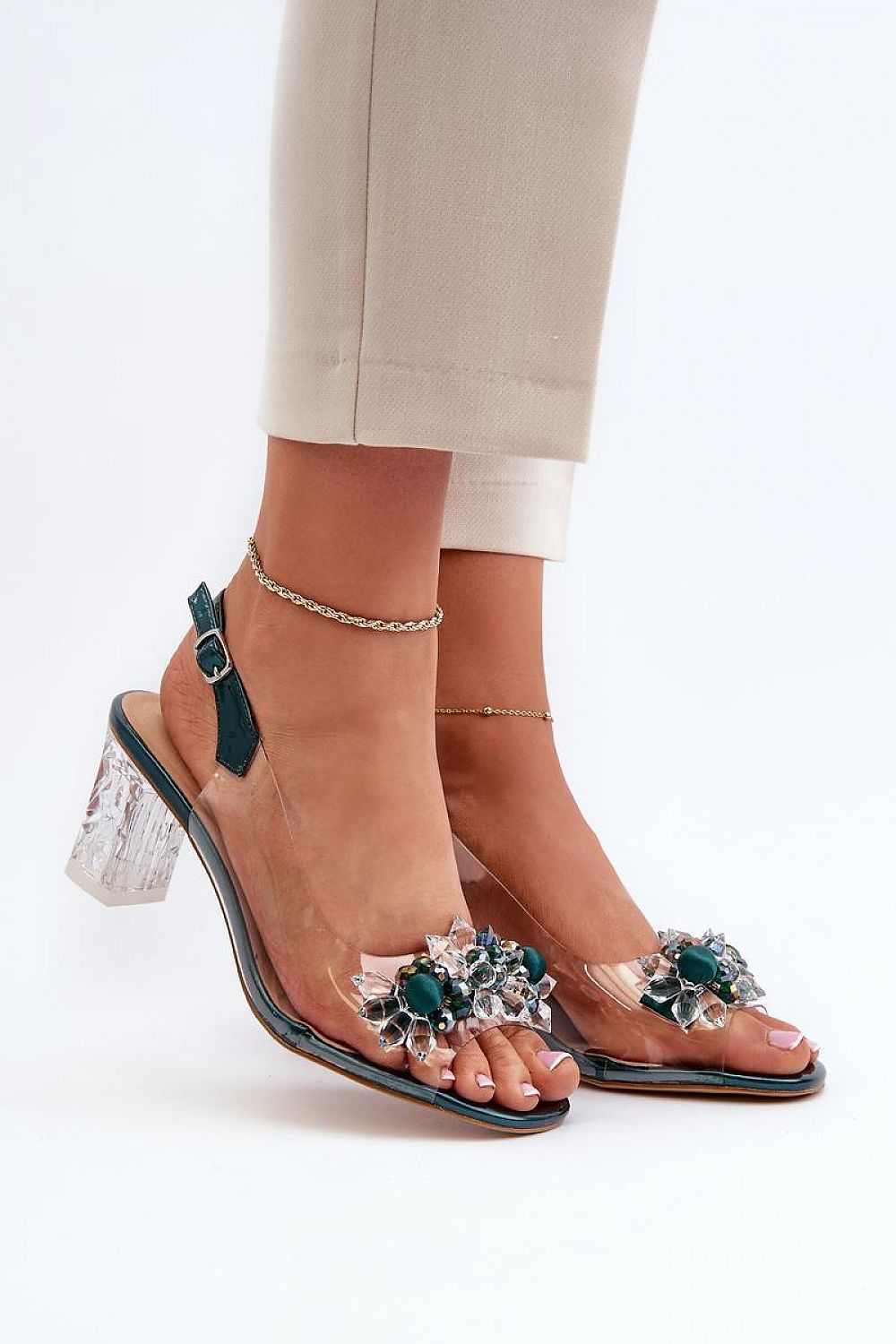  Sandales à talons model 195570 Step in style 