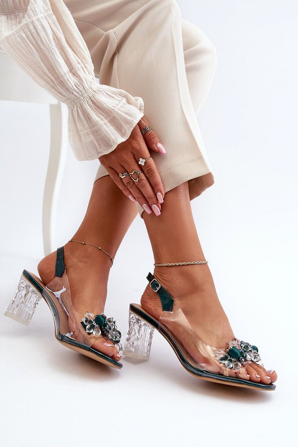  Sandales à talons model 195570 Step in style 