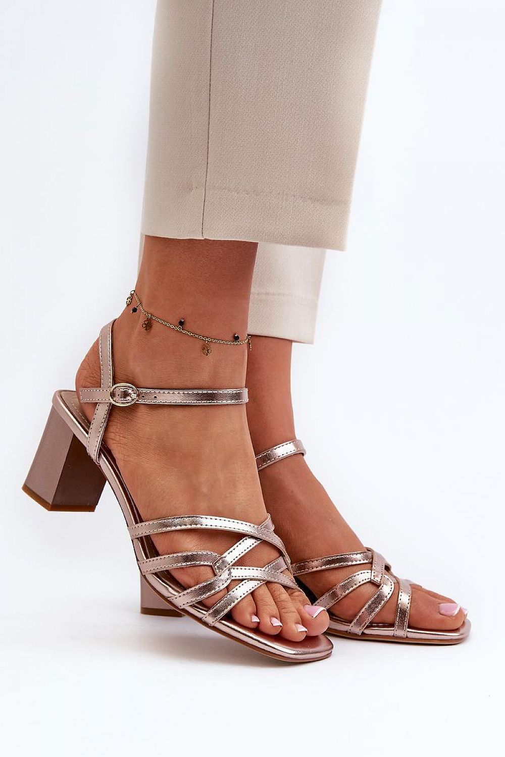  Sandales à talons model 195745 Step in style 