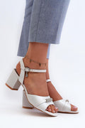  Sandales à talons model 196330 Step in style 