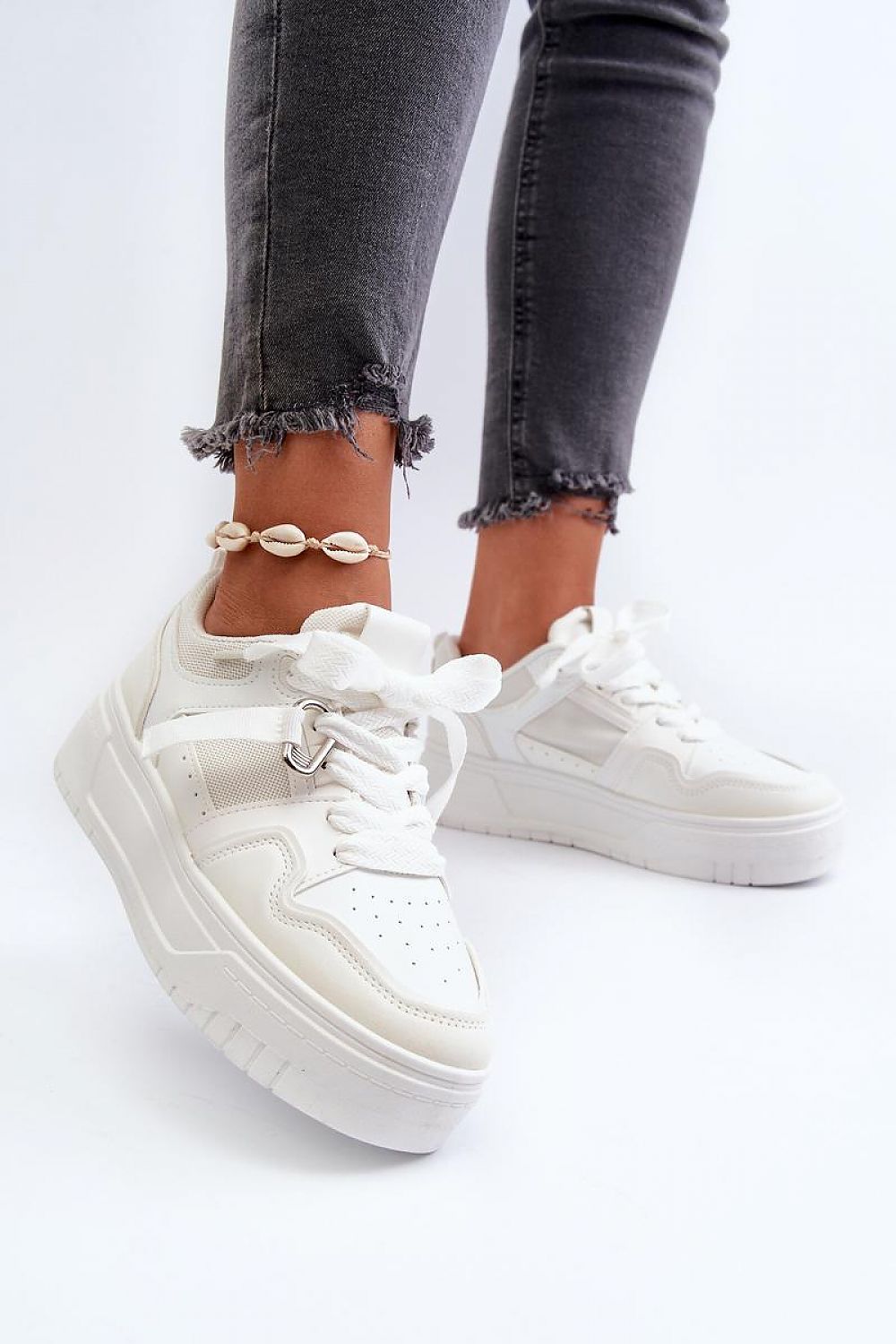  Baskets à plateforme model 196357 Step in style 