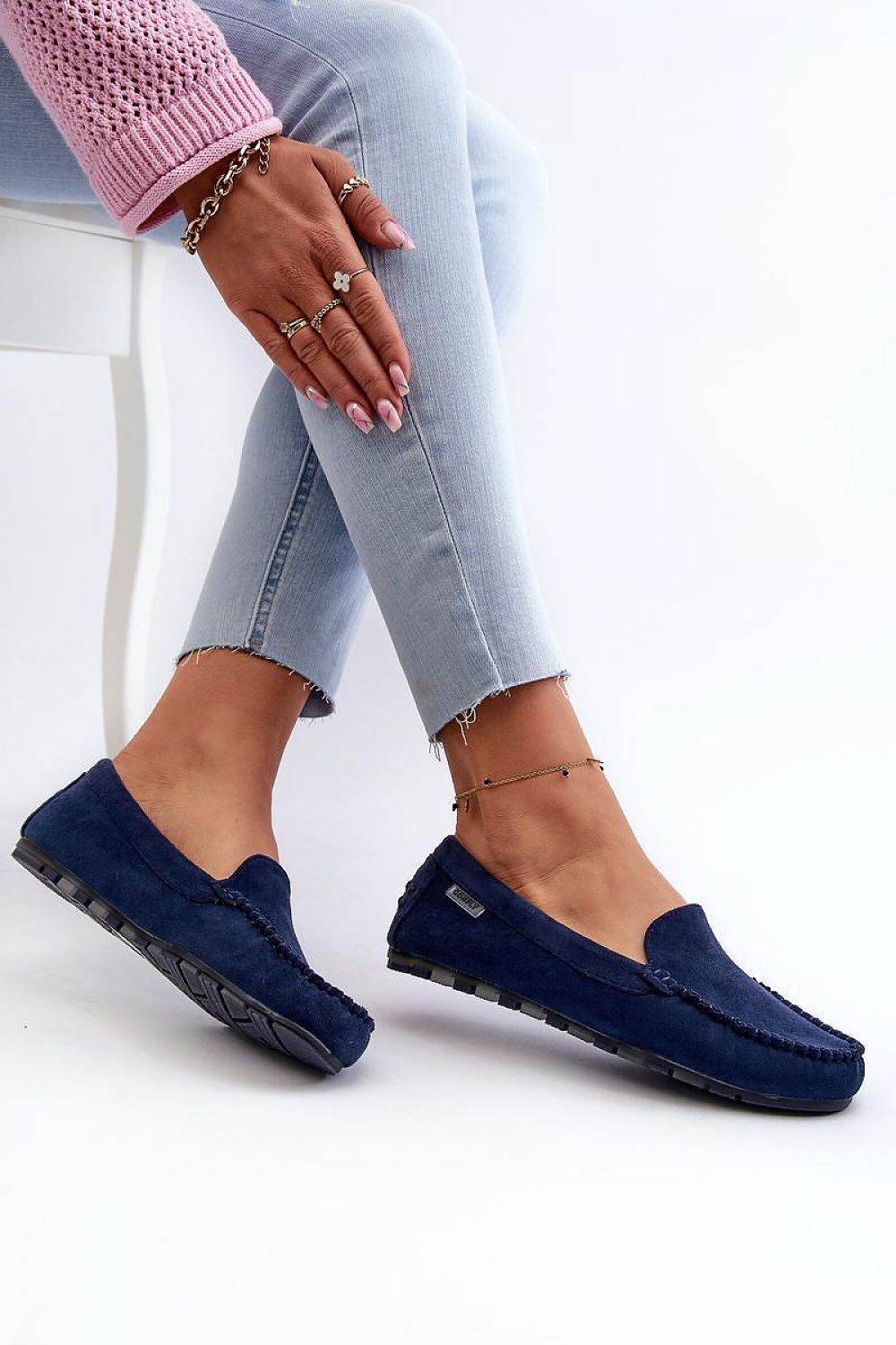  Moccasins model 196402 Step in style 