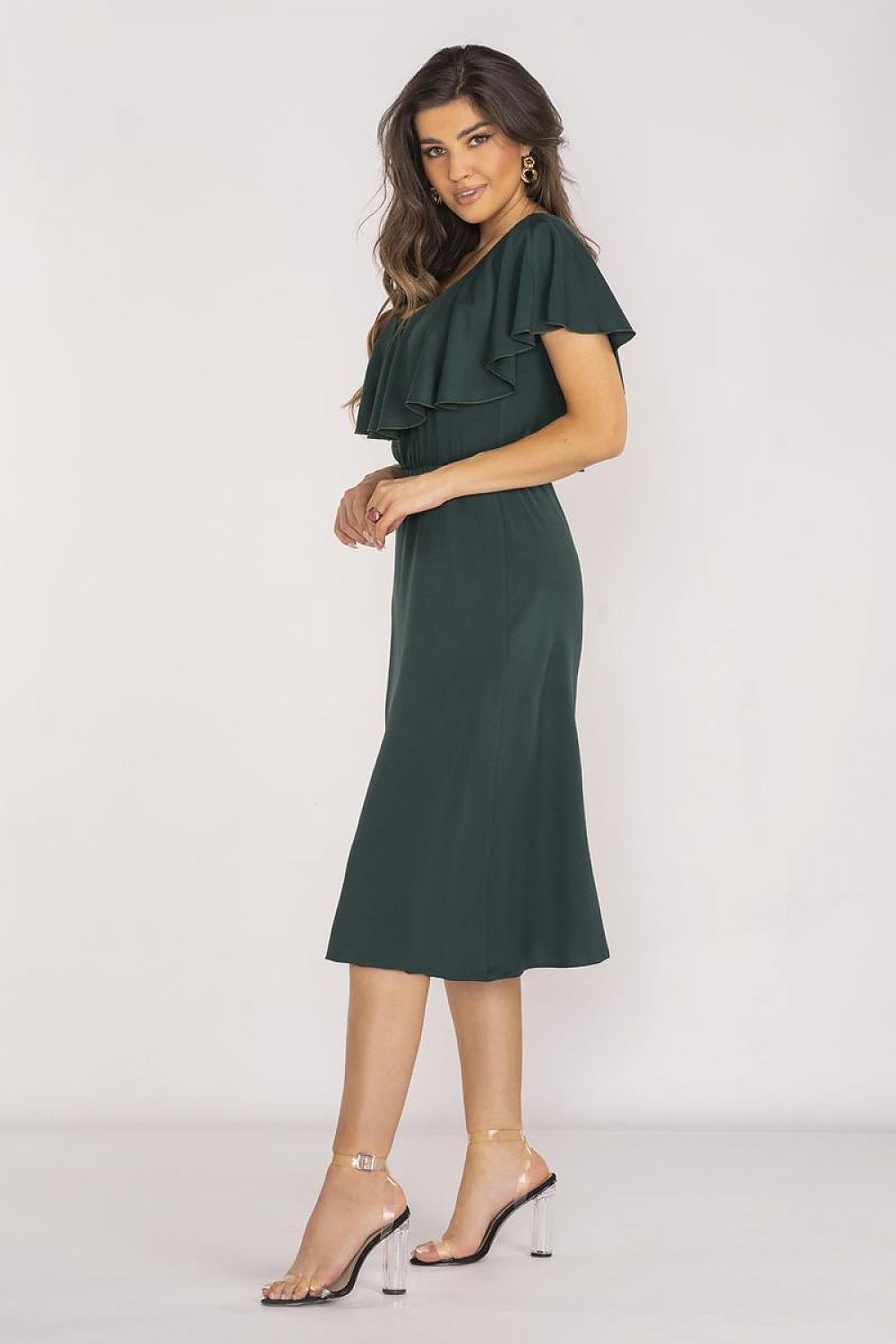  Robe de jour model 196597 awama 