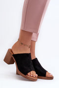  Des mules à talons model 196661 Step in style 