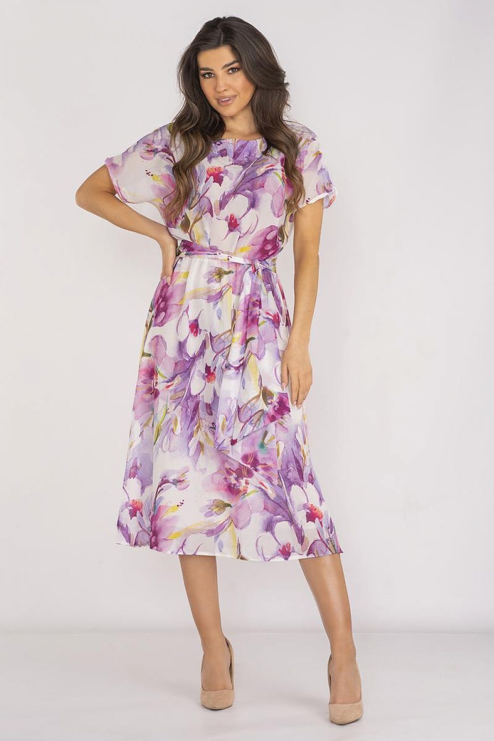  Robe de jour model 196702 awama 