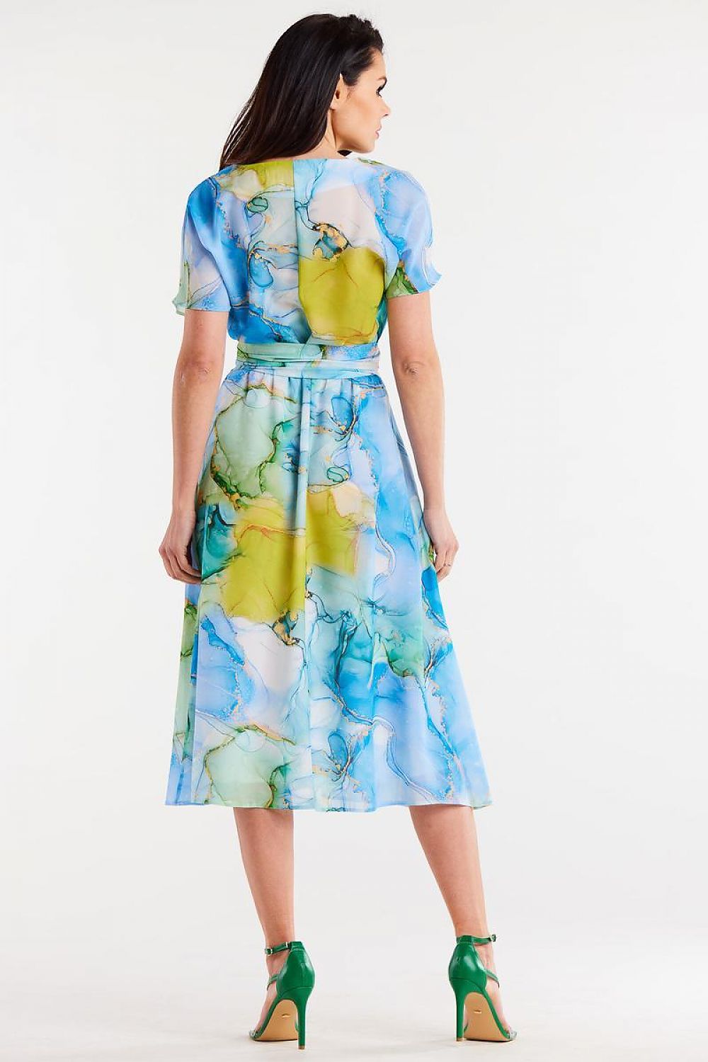  Robe de jour model 196703 awama 
