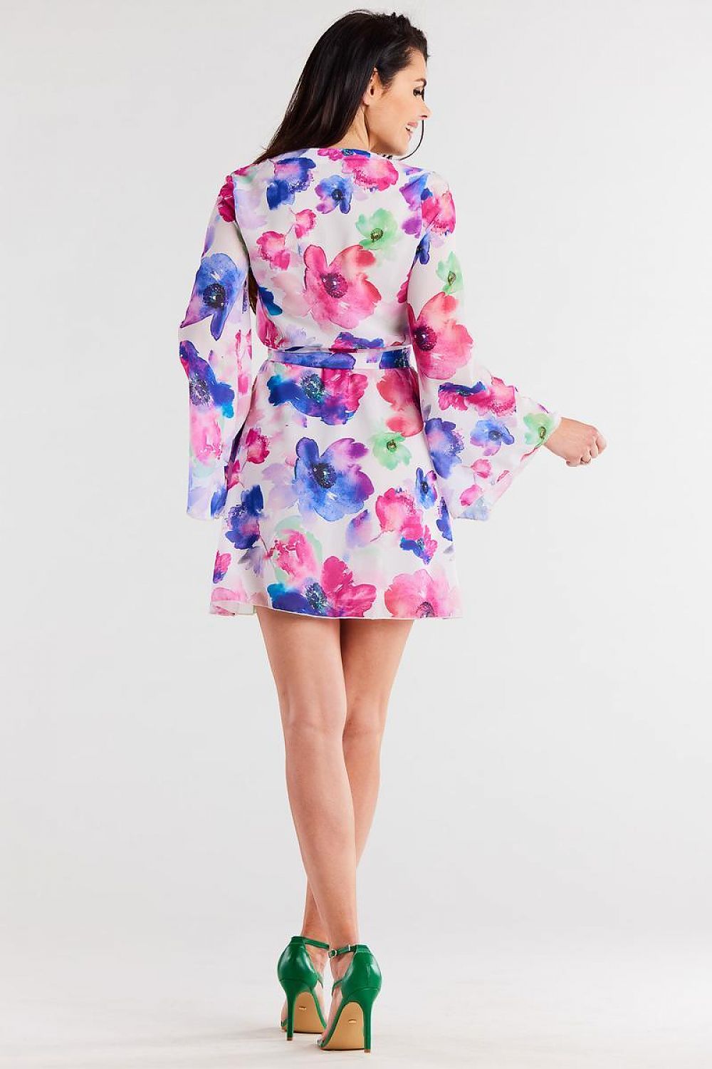  Robe de jour model 196706 awama 