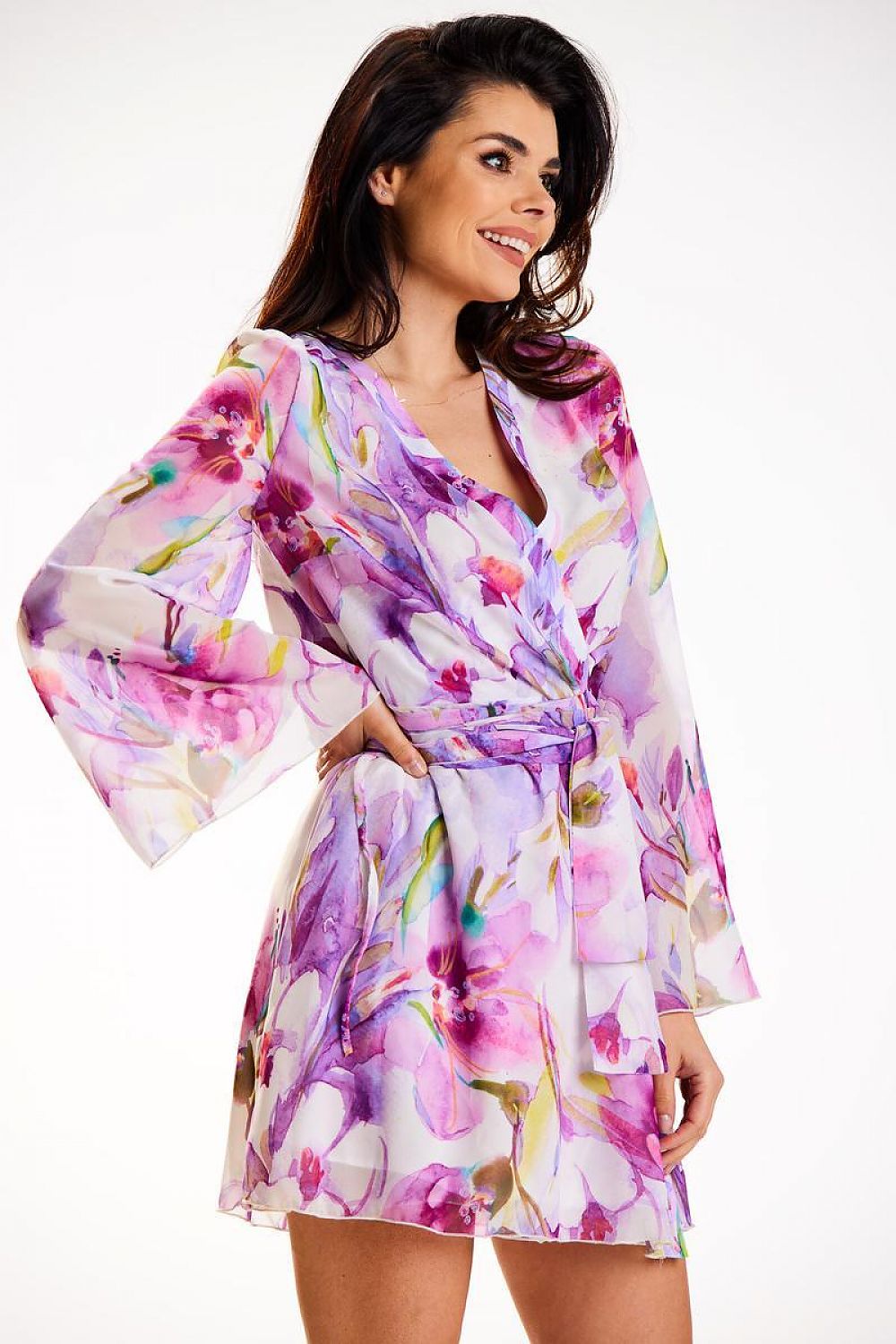  Robe de jour model 196707 awama 