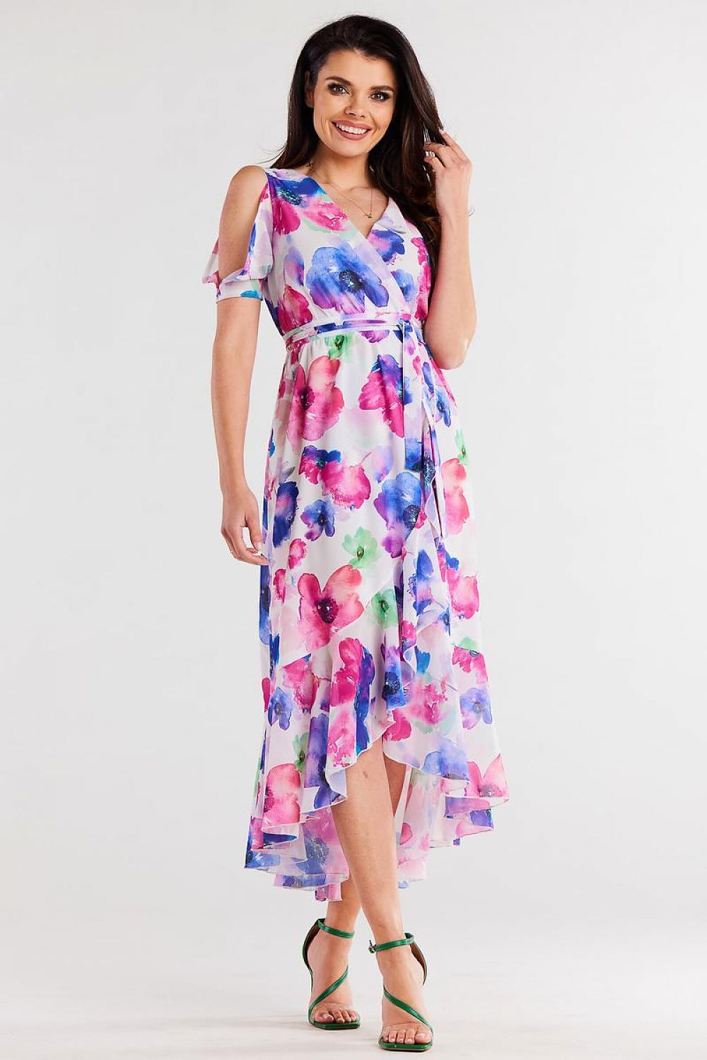  Robe de jour model 196709 awama 