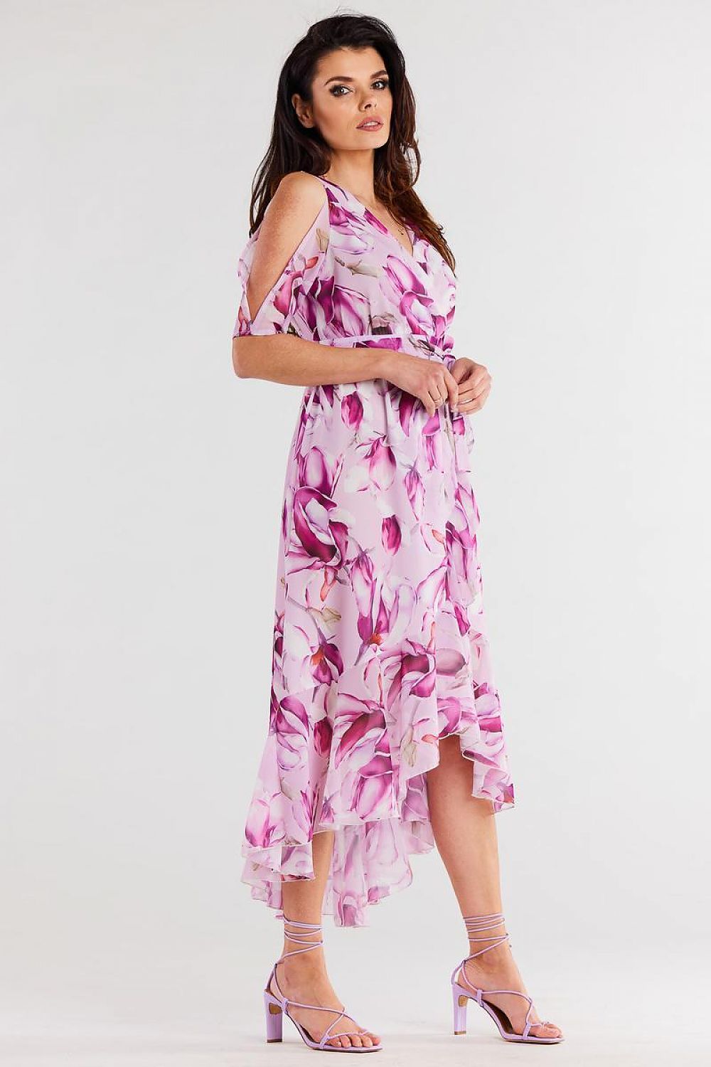  Robe de jour model 196710 awama 