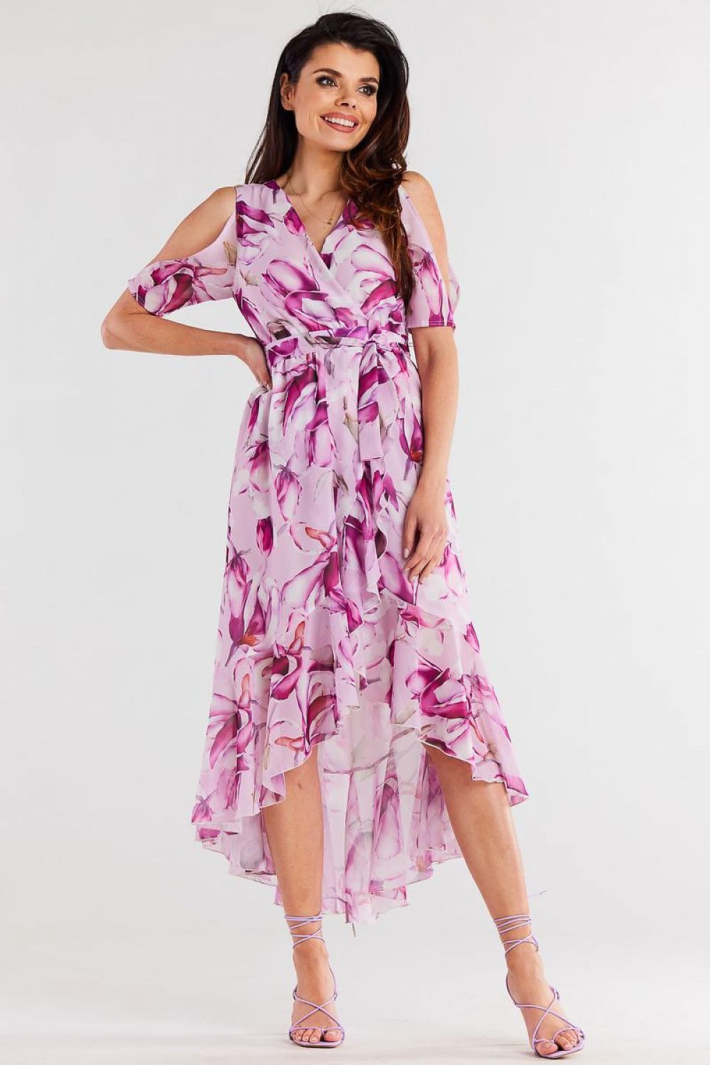  Robe de jour model 196710 awama 