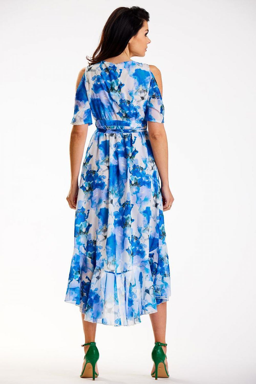 Robe de jour model 196711 awama 