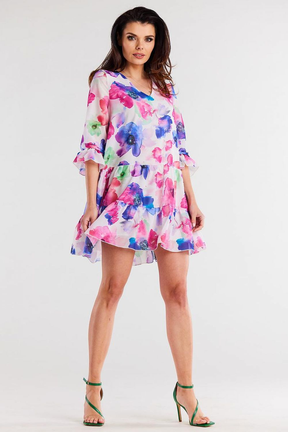  Robe de jour model 196713 awama 