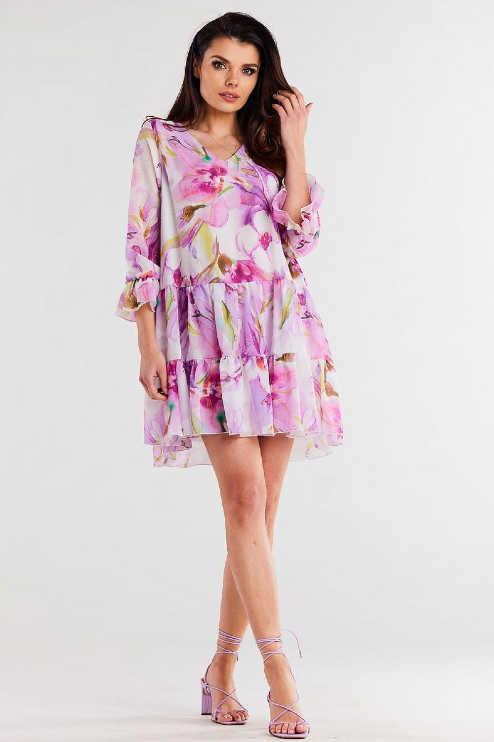  Robe de jour model 196714 awama 